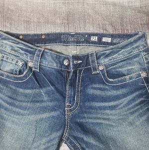 Miss Me Skinny Jeans 31x29